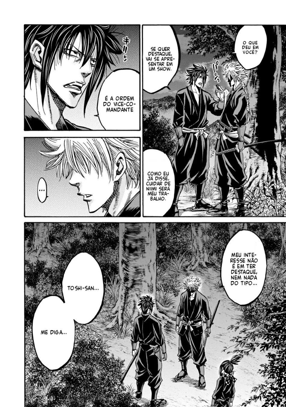 Read Chiruran_ Shinsengumi Requiem PT Manga Online