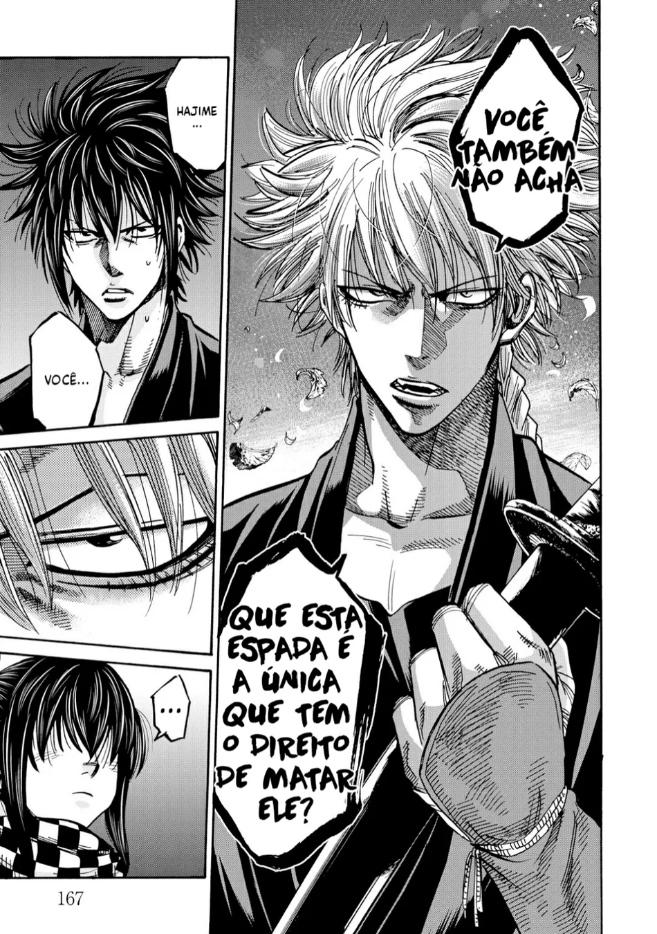 Read Chiruran_ Shinsengumi Requiem PT Manga Online
