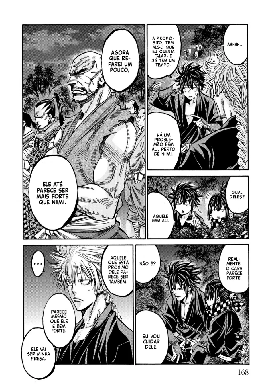 Read Chiruran_ Shinsengumi Requiem PT Manga Online