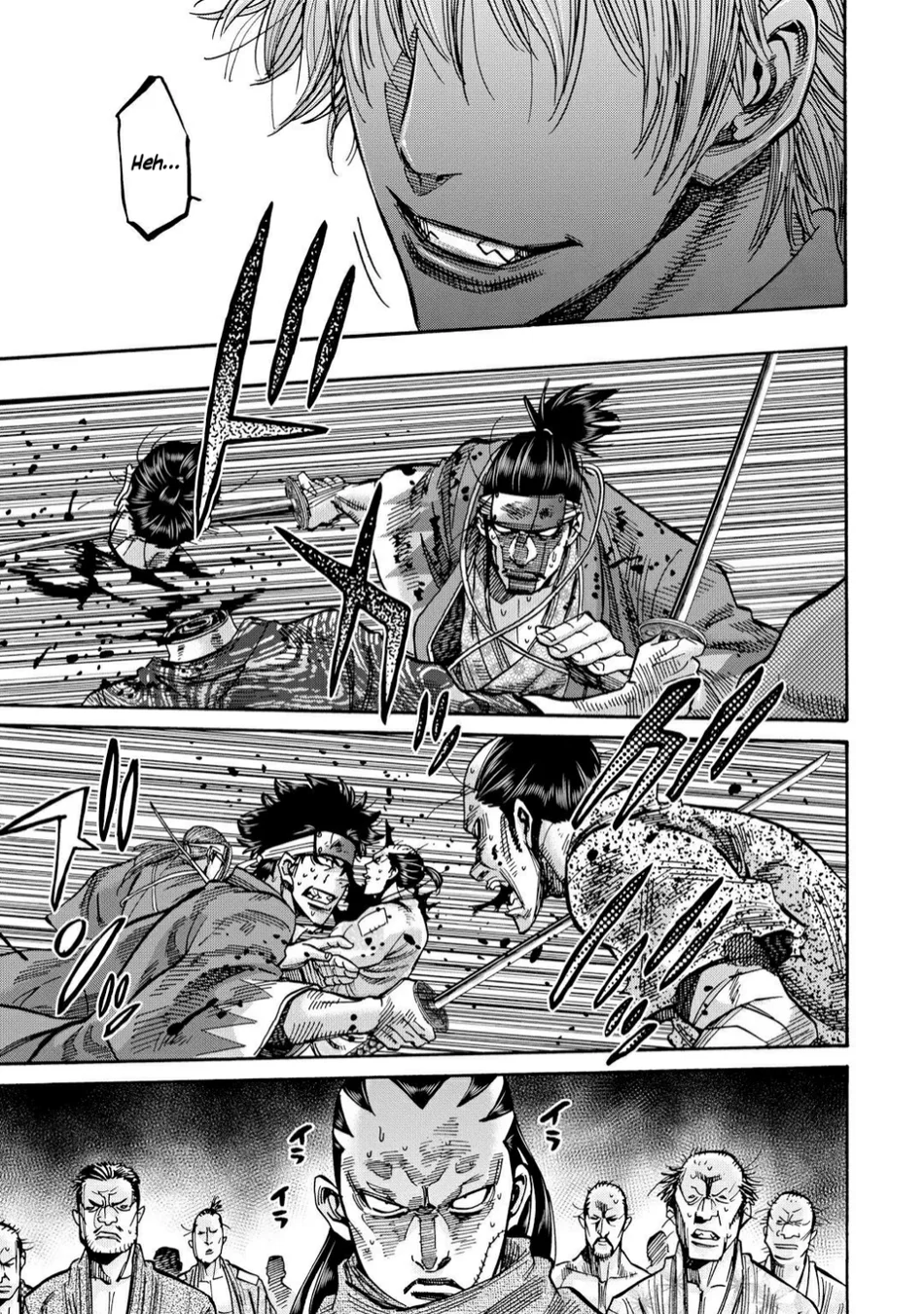 Read Chiruran_ Shinsengumi Requiem PT Manga Online