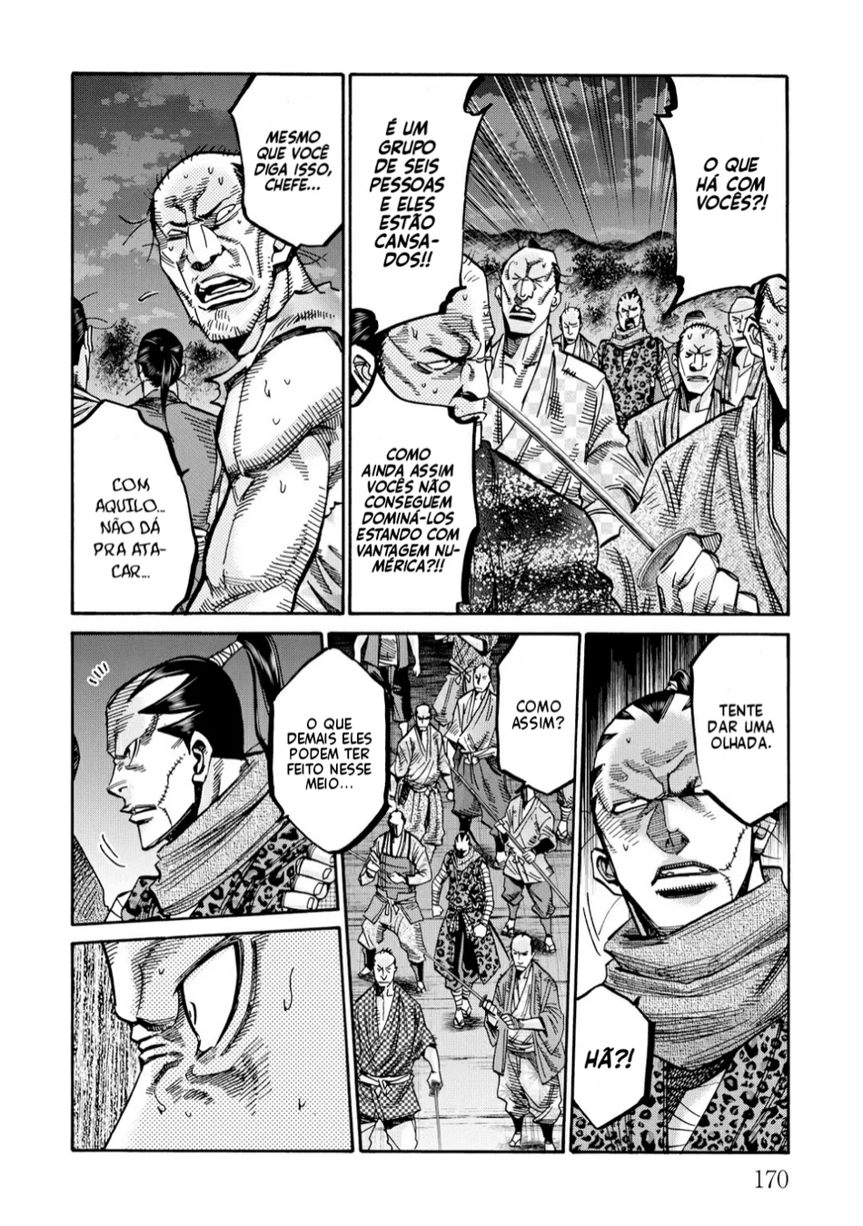 Read Chiruran_ Shinsengumi Requiem PT Manga Online
