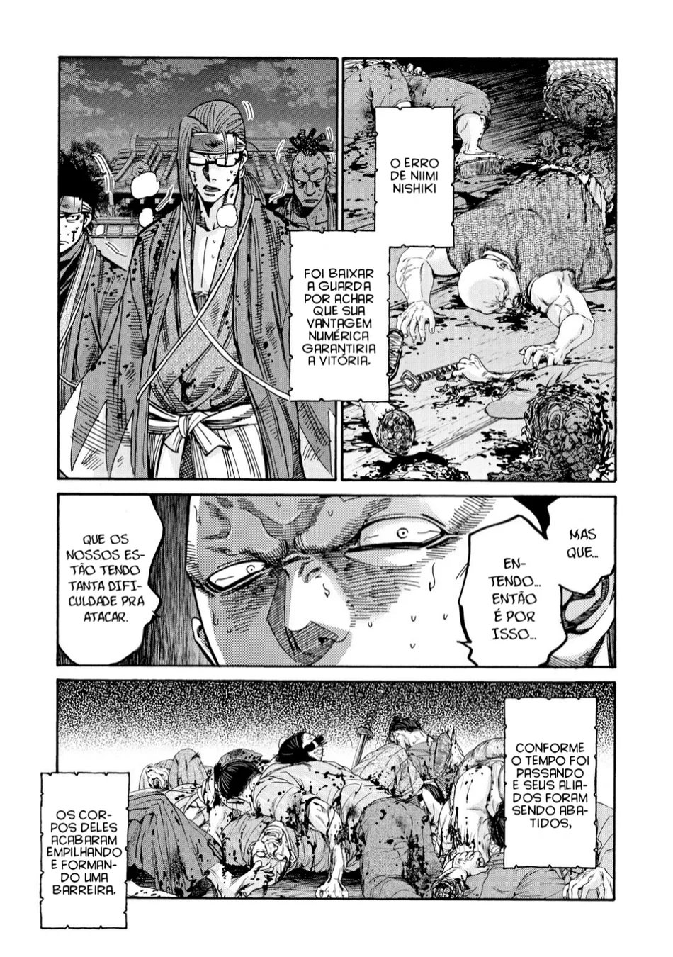 Read Chiruran_ Shinsengumi Requiem PT Manga Online