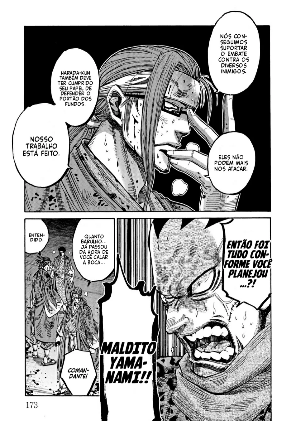 Read Chiruran_ Shinsengumi Requiem PT Manga Online