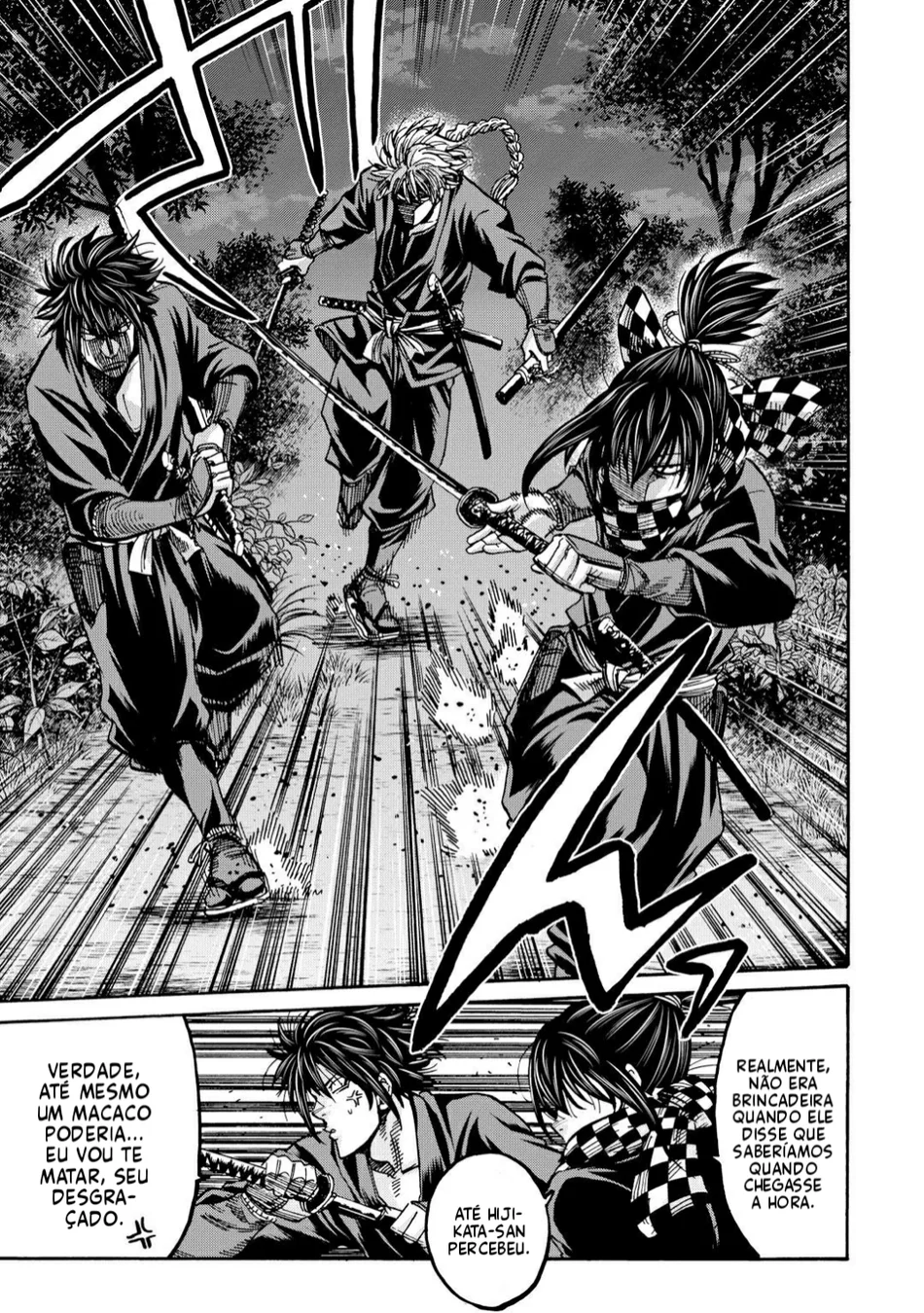 Read Chiruran_ Shinsengumi Requiem PT Manga Online