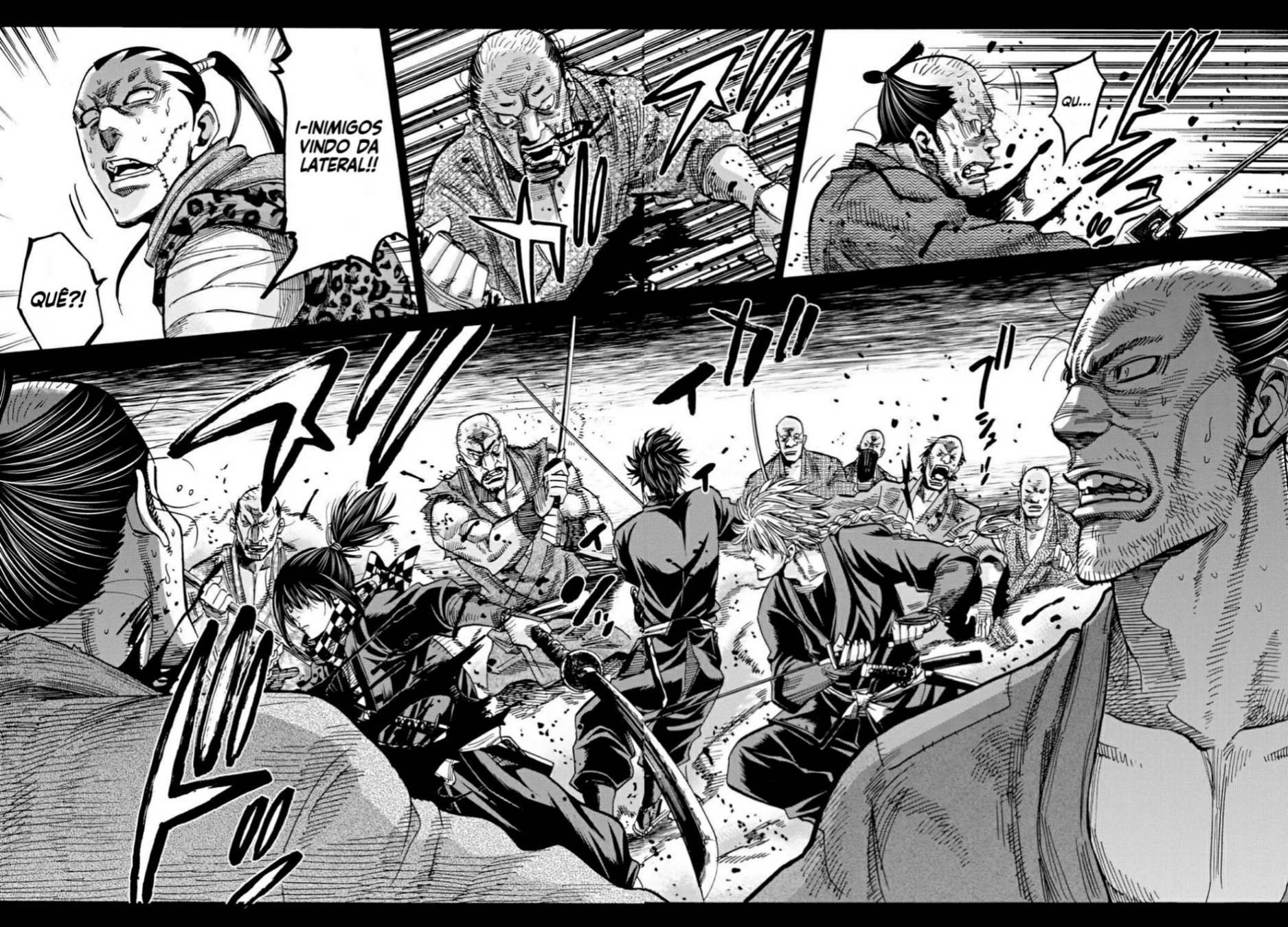 Read Chiruran_ Shinsengumi Requiem PT Manga Online