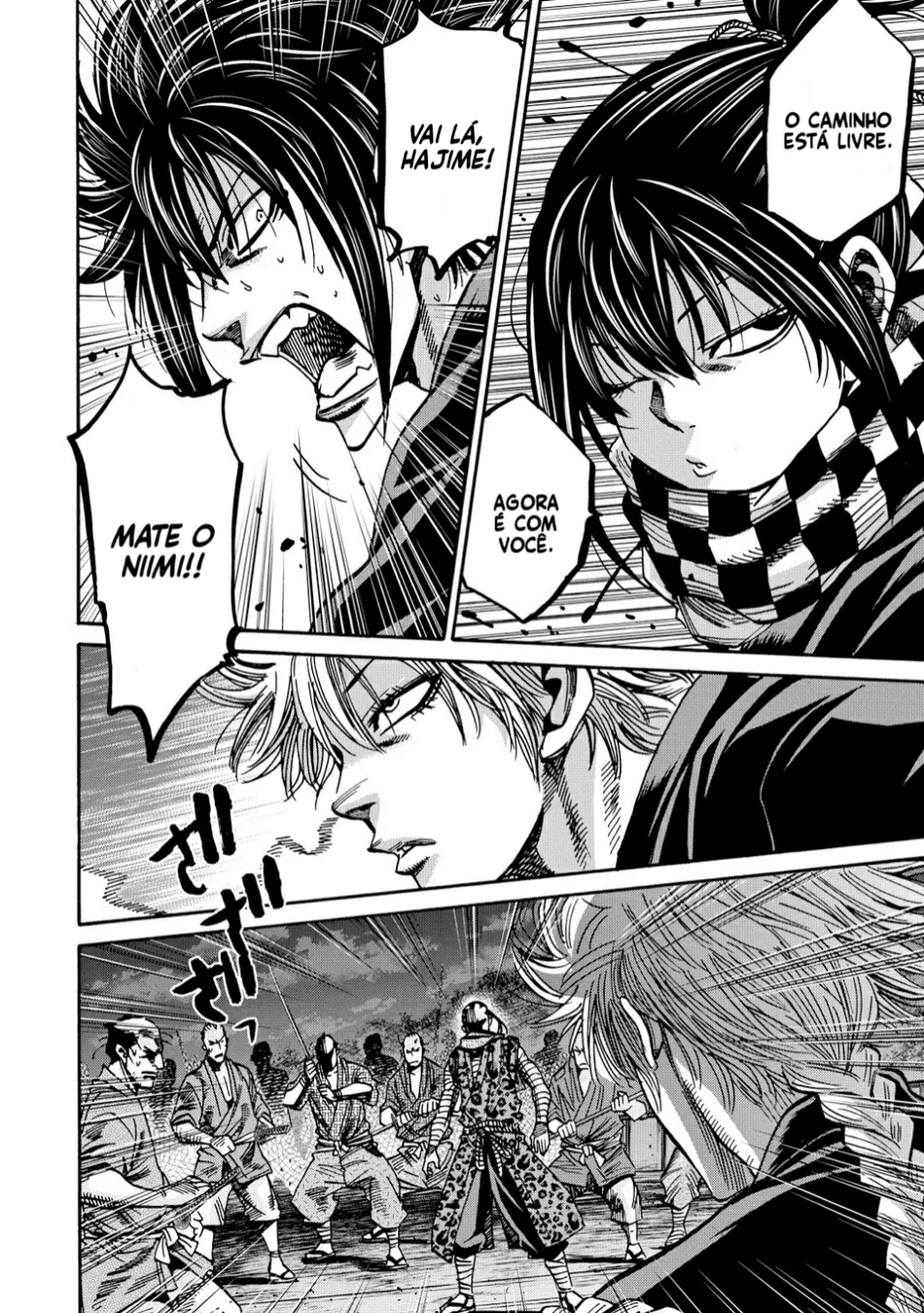 Read Chiruran_ Shinsengumi Requiem PT Manga Online