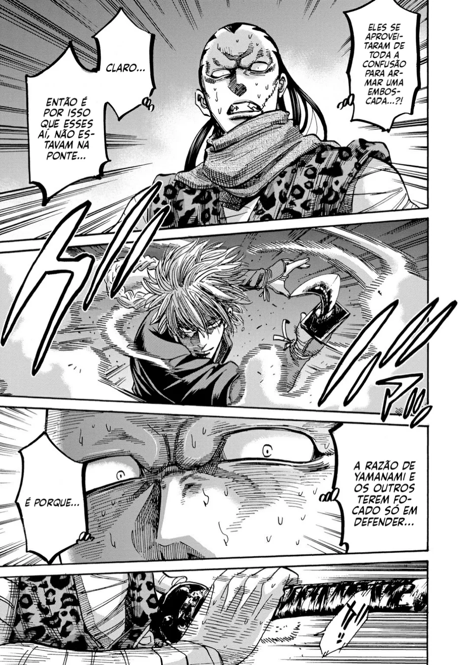 Read Chiruran_ Shinsengumi Requiem PT Manga Online