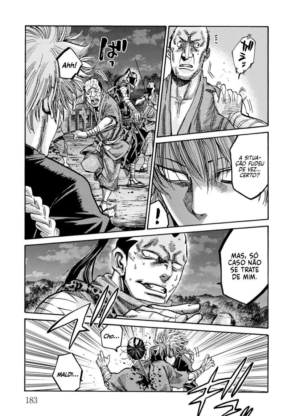 Read Chiruran_ Shinsengumi Requiem PT Manga Online