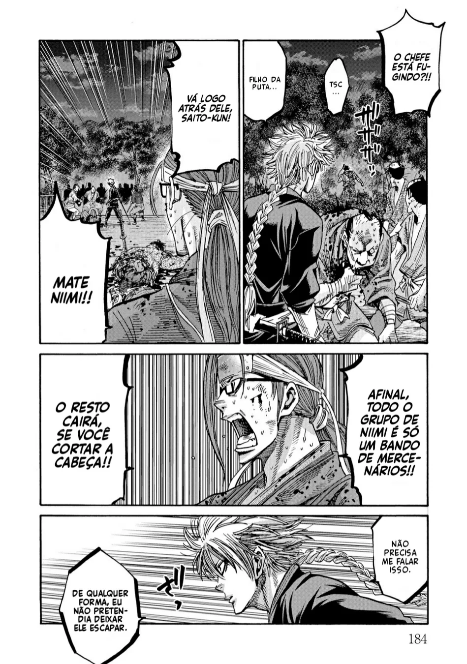 Read Chiruran_ Shinsengumi Requiem PT Manga Online