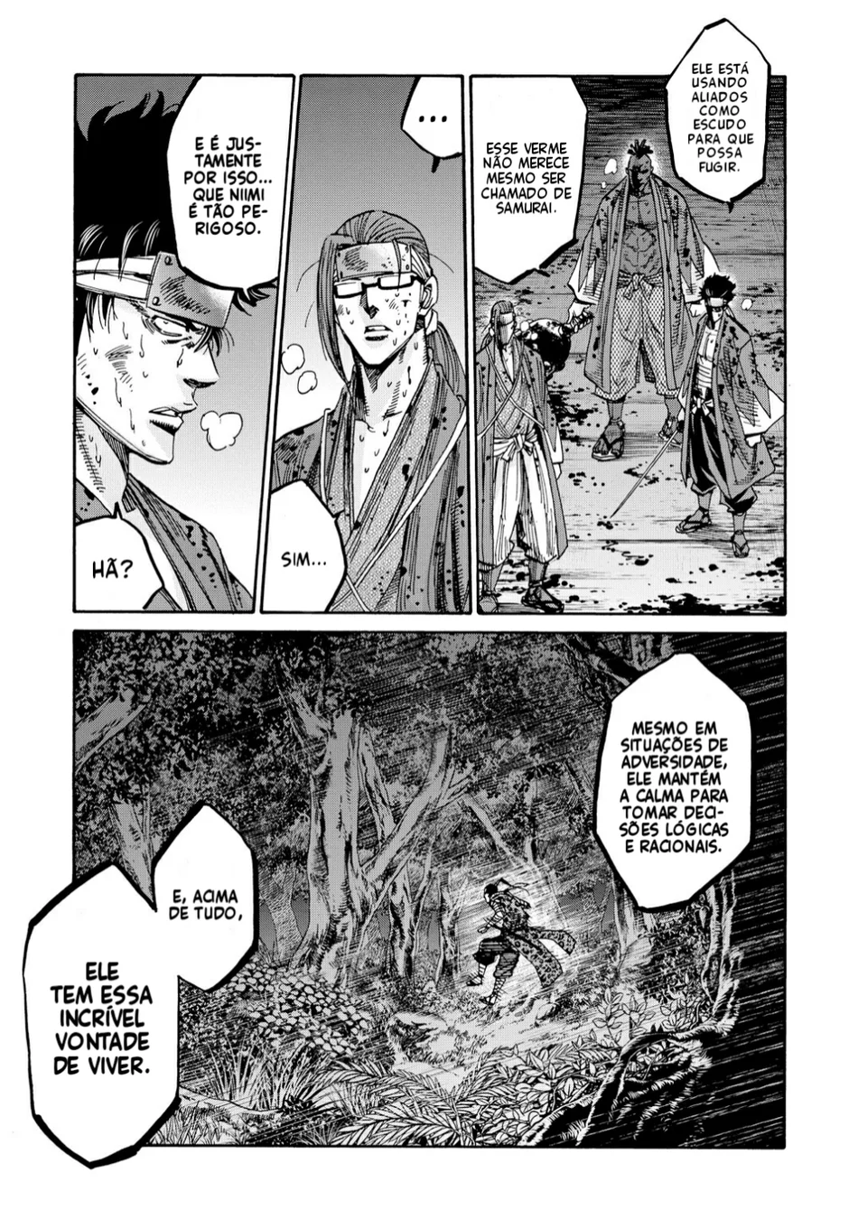 Read Chiruran_ Shinsengumi Requiem PT Manga Online