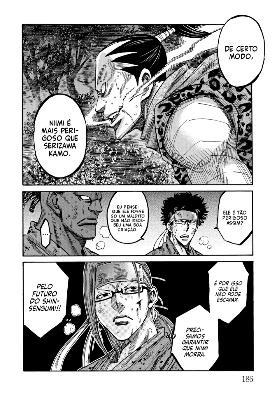 Read Chiruran_ Shinsengumi Requiem PT Manga Online