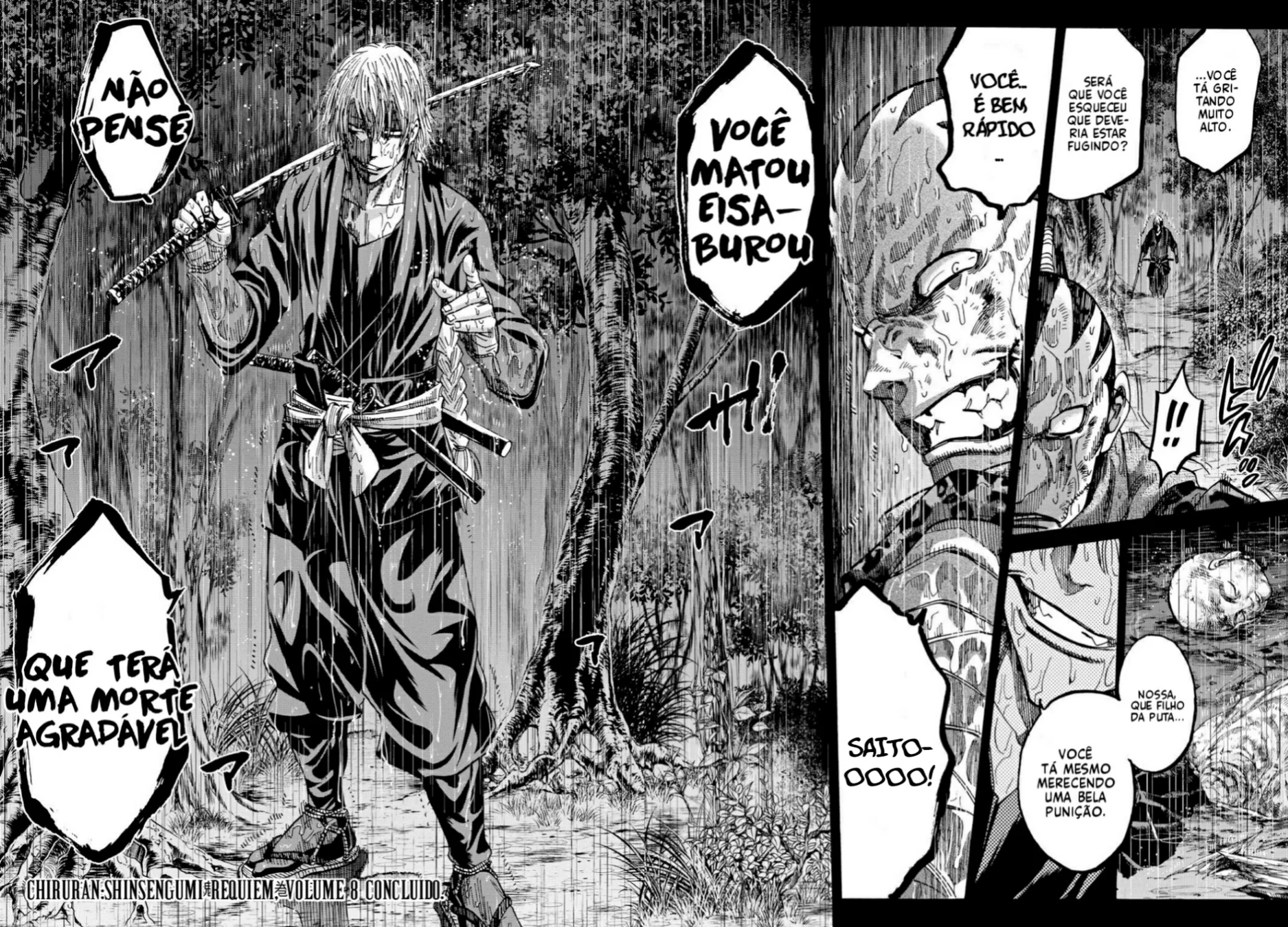Read Chiruran_ Shinsengumi Requiem PT Manga Online