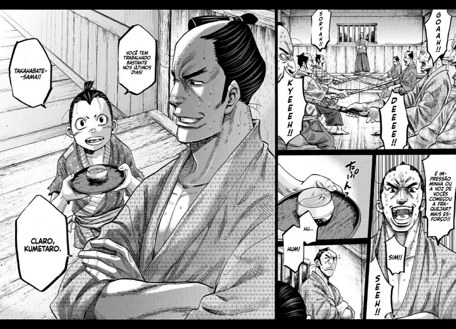 Read Chiruran_ Shinsengumi Requiem PT Manga Online