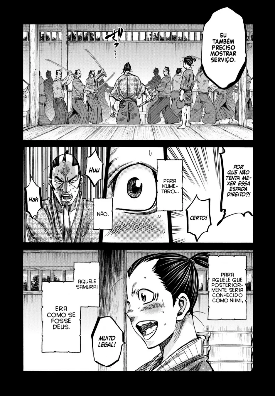 Read Chiruran_ Shinsengumi Requiem PT Manga Online