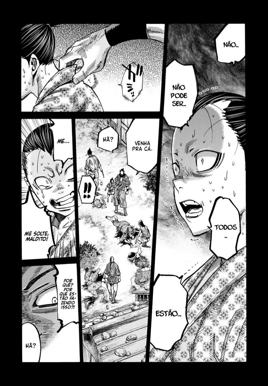 Read Chiruran_ Shinsengumi Requiem PT Manga Online