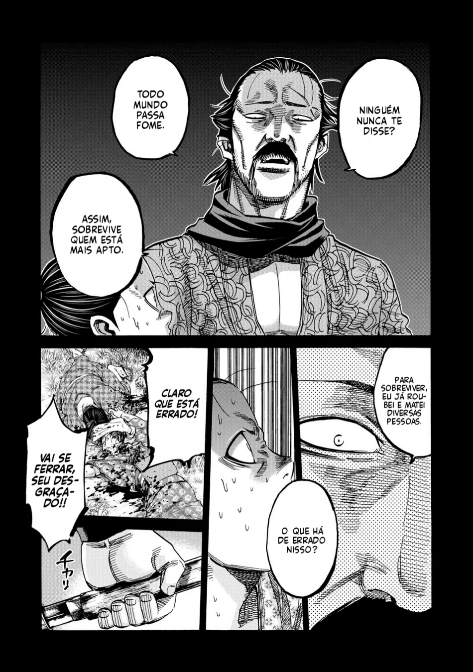 Read Chiruran_ Shinsengumi Requiem PT Manga Online