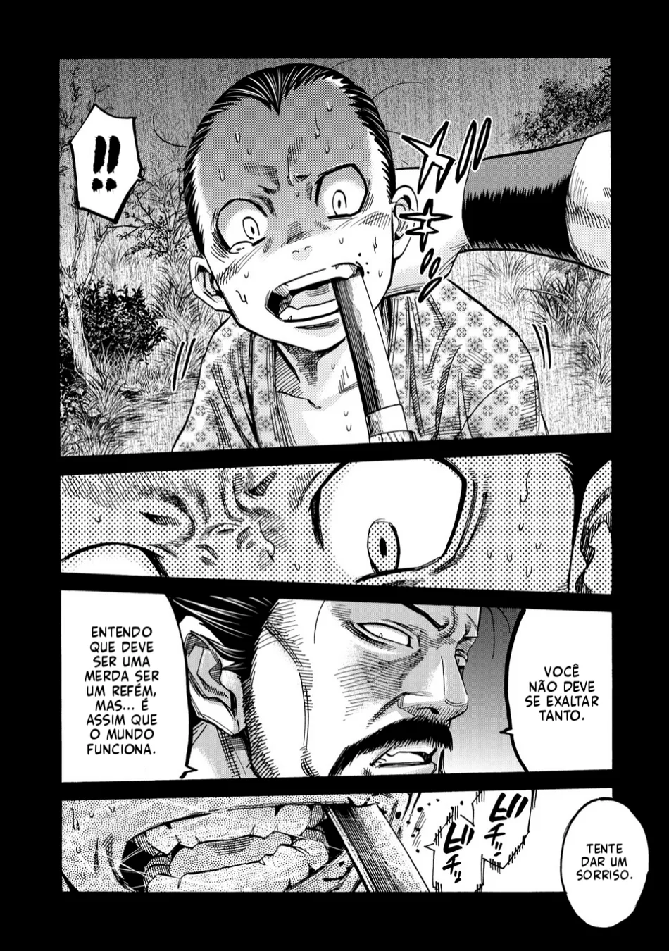 Read Chiruran_ Shinsengumi Requiem PT Manga Online