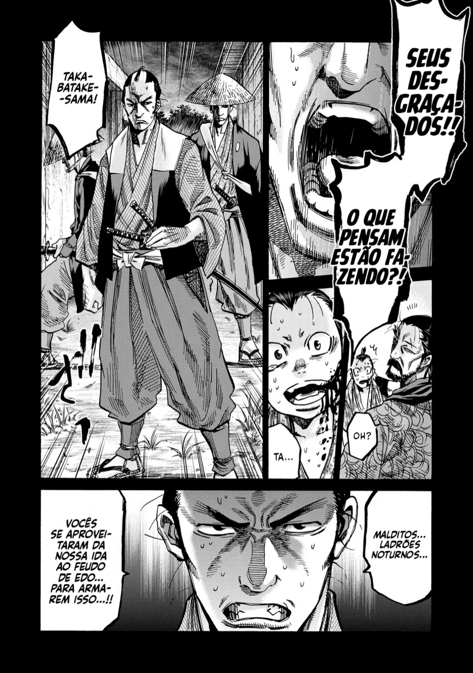 Read Chiruran_ Shinsengumi Requiem PT Manga Online