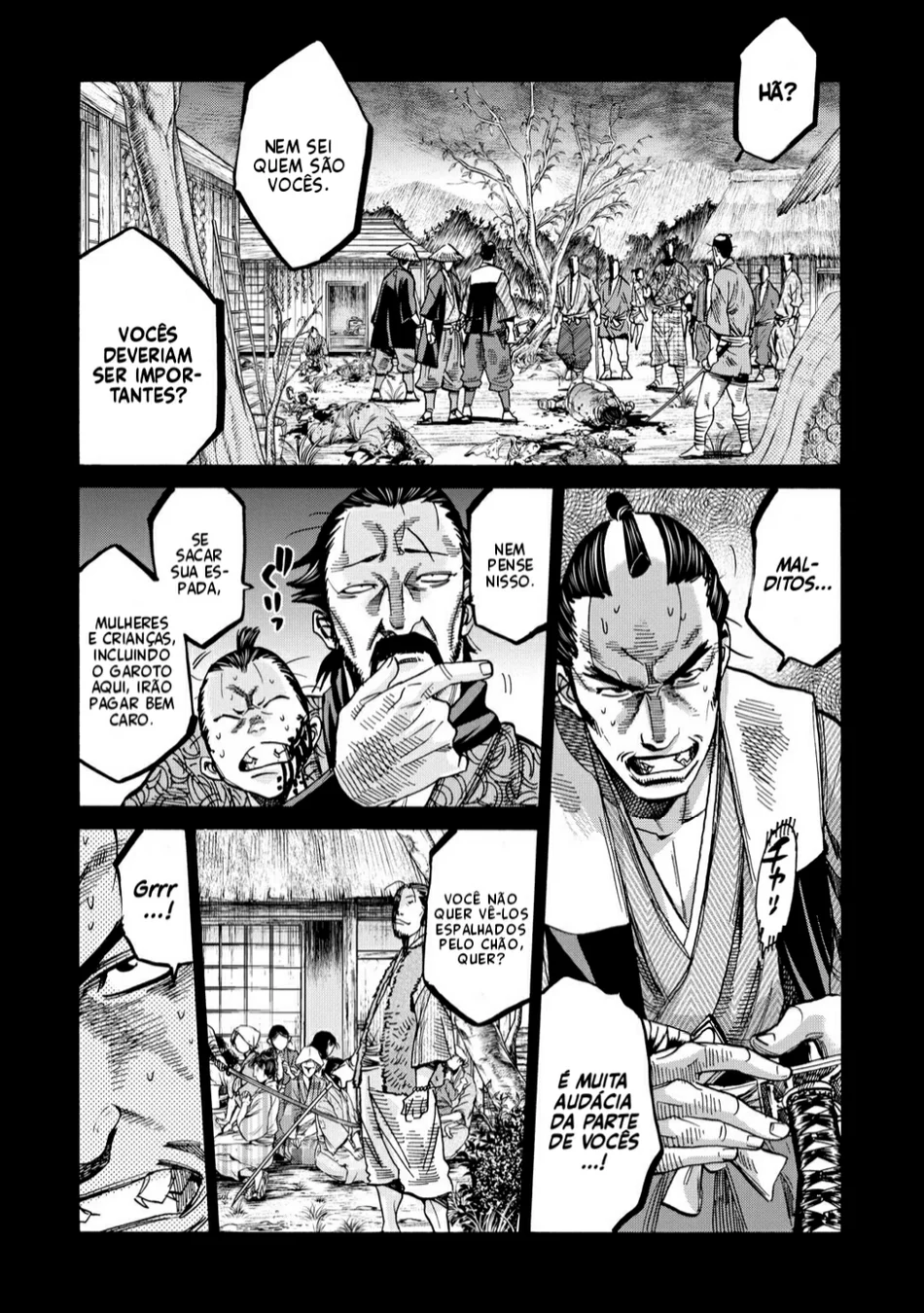 Read Chiruran_ Shinsengumi Requiem PT Manga Online