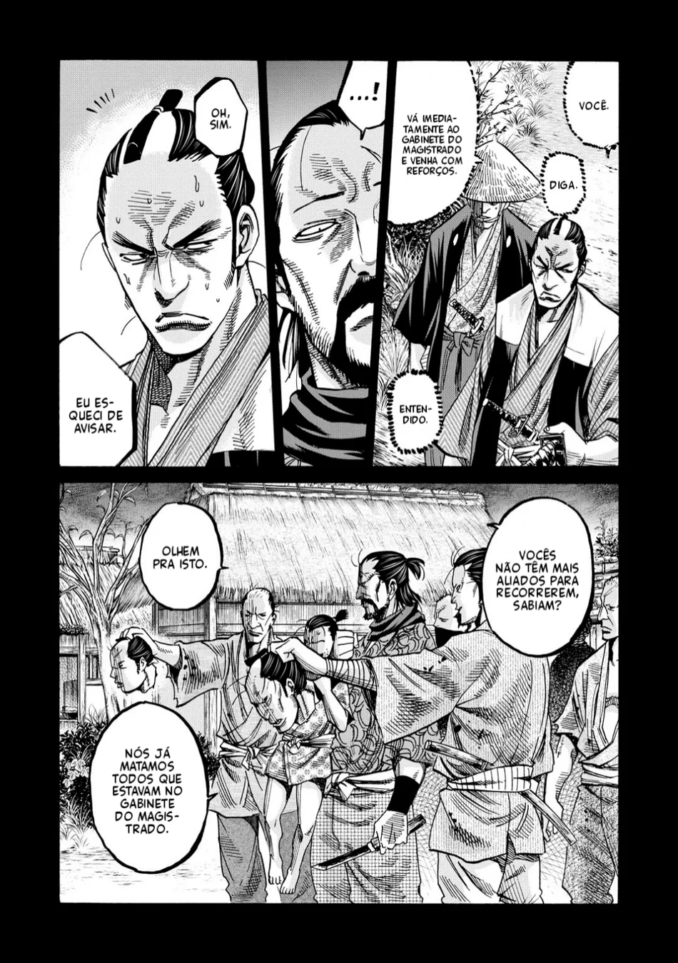Read Chiruran_ Shinsengumi Requiem PT Manga Online