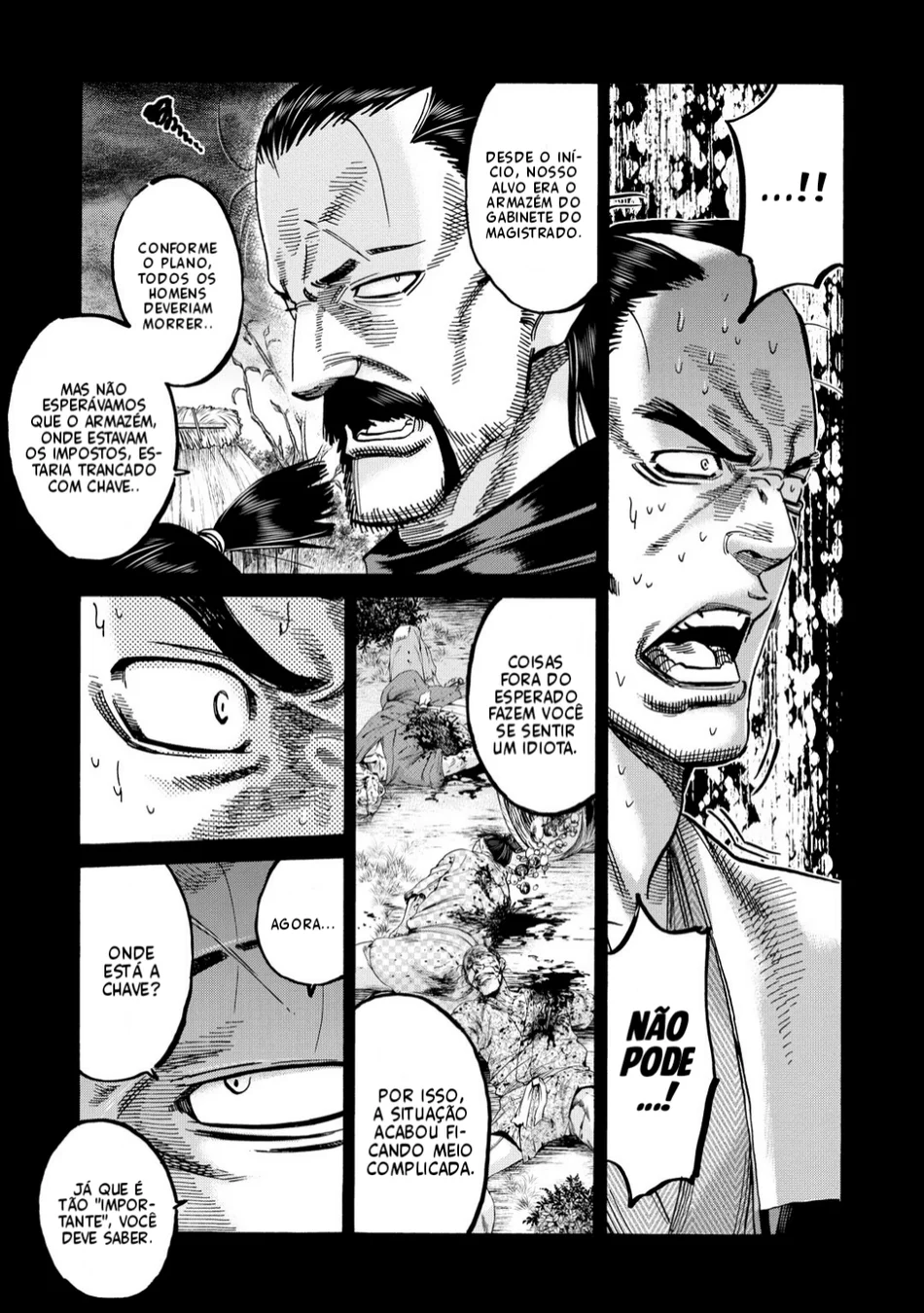 Read Chiruran_ Shinsengumi Requiem PT Manga Online