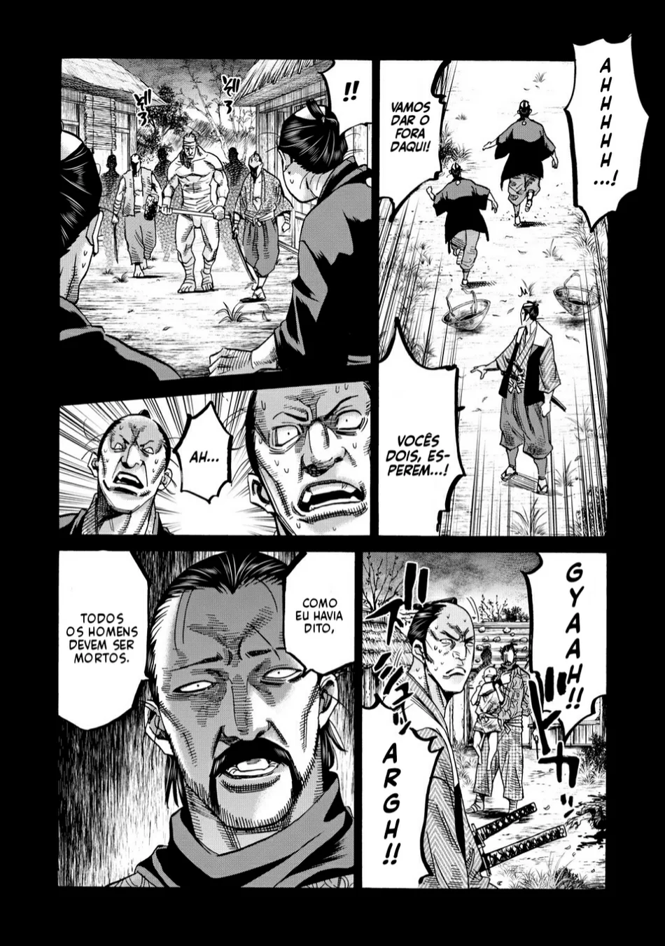 Read Chiruran_ Shinsengumi Requiem PT Manga Online