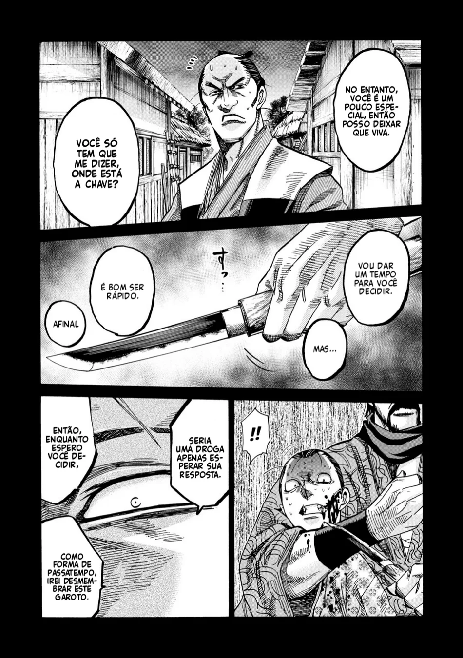 Read Chiruran_ Shinsengumi Requiem PT Manga Online