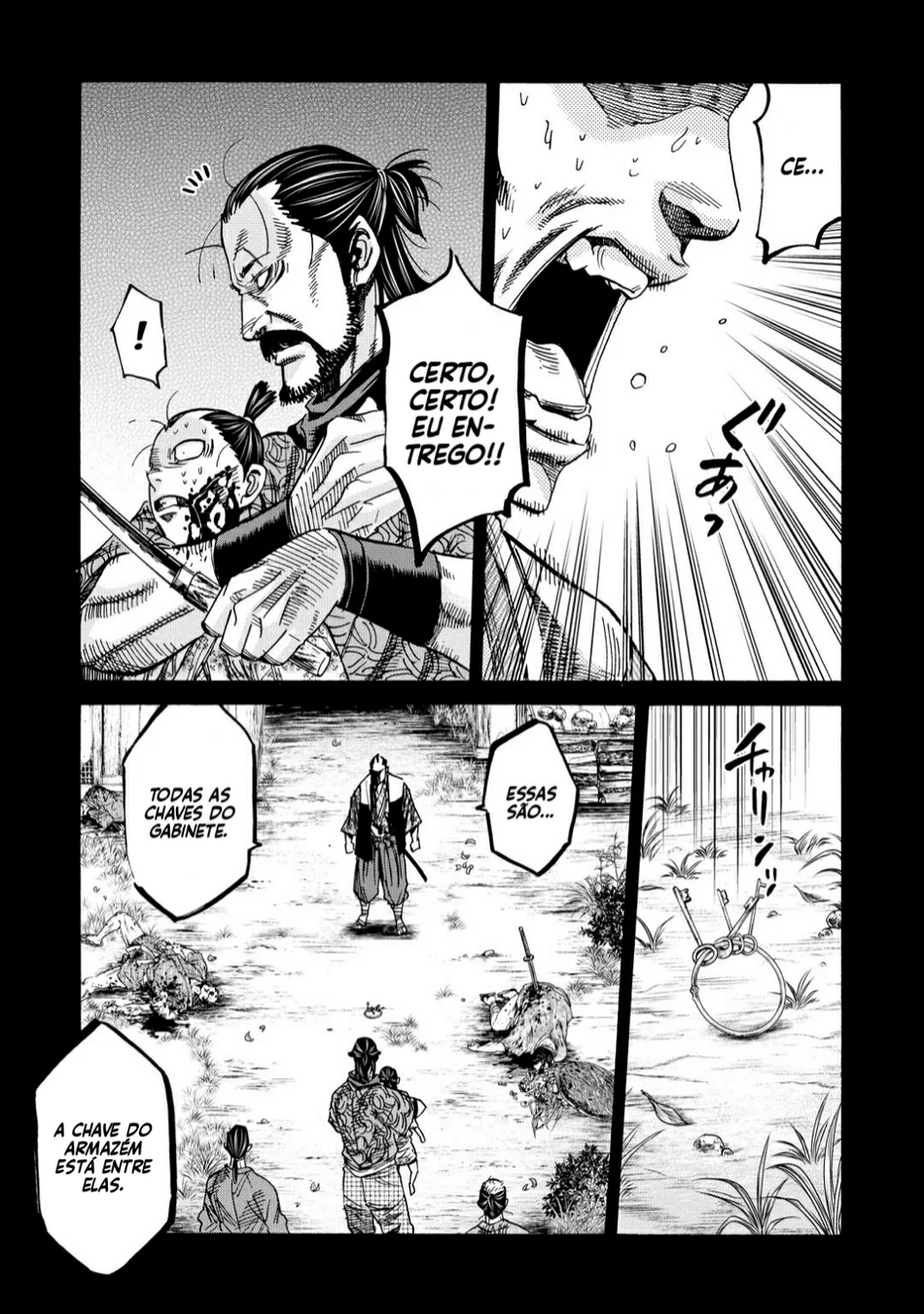 Read Chiruran_ Shinsengumi Requiem PT Manga Online
