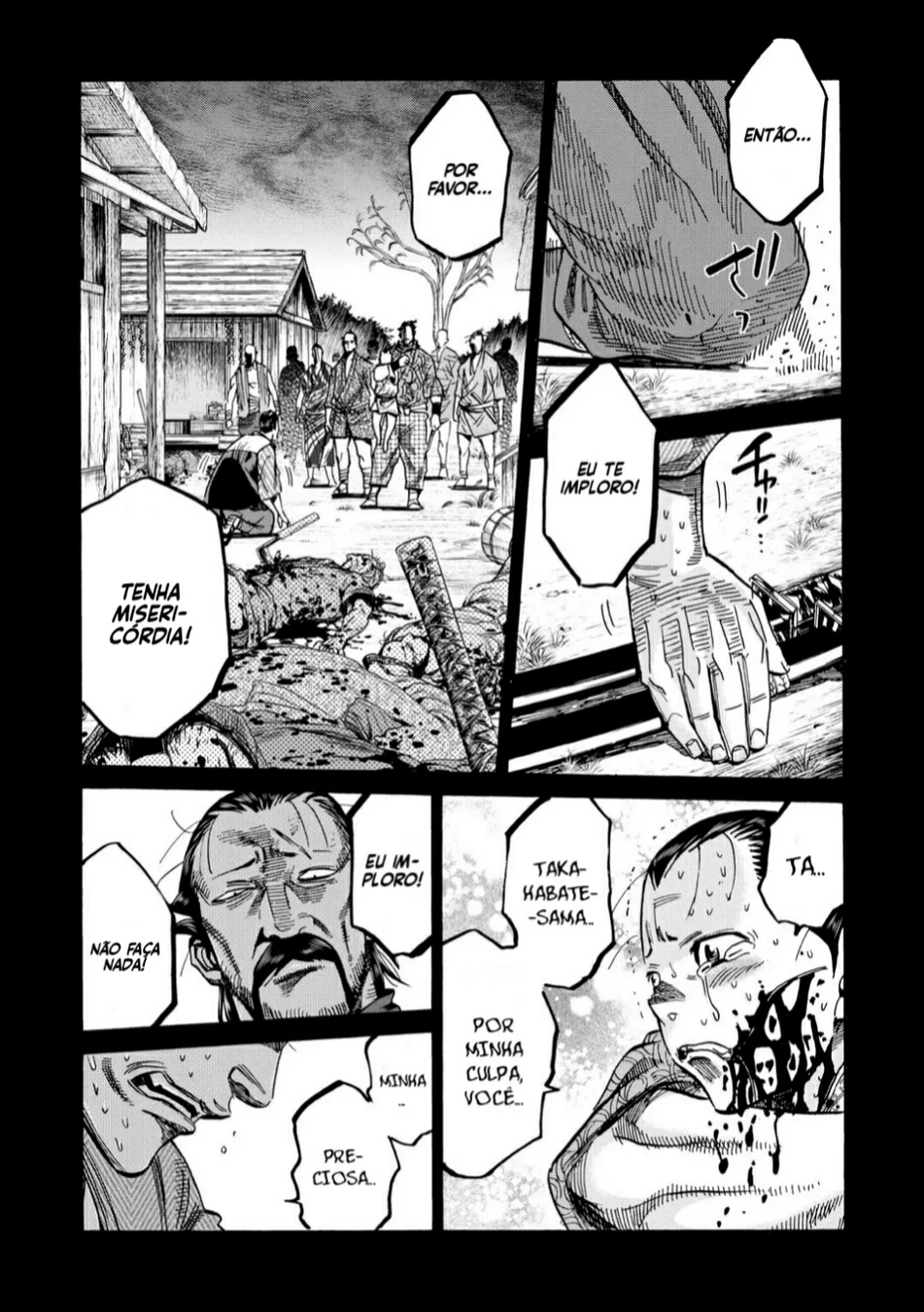 Read Chiruran_ Shinsengumi Requiem PT Manga Online