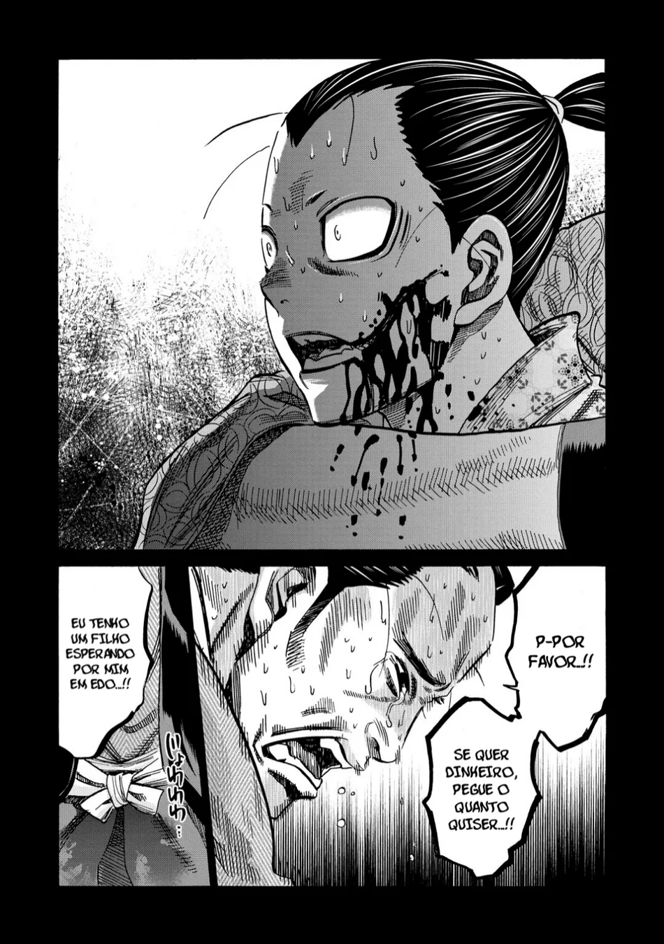 Read Chiruran_ Shinsengumi Requiem PT Manga Online