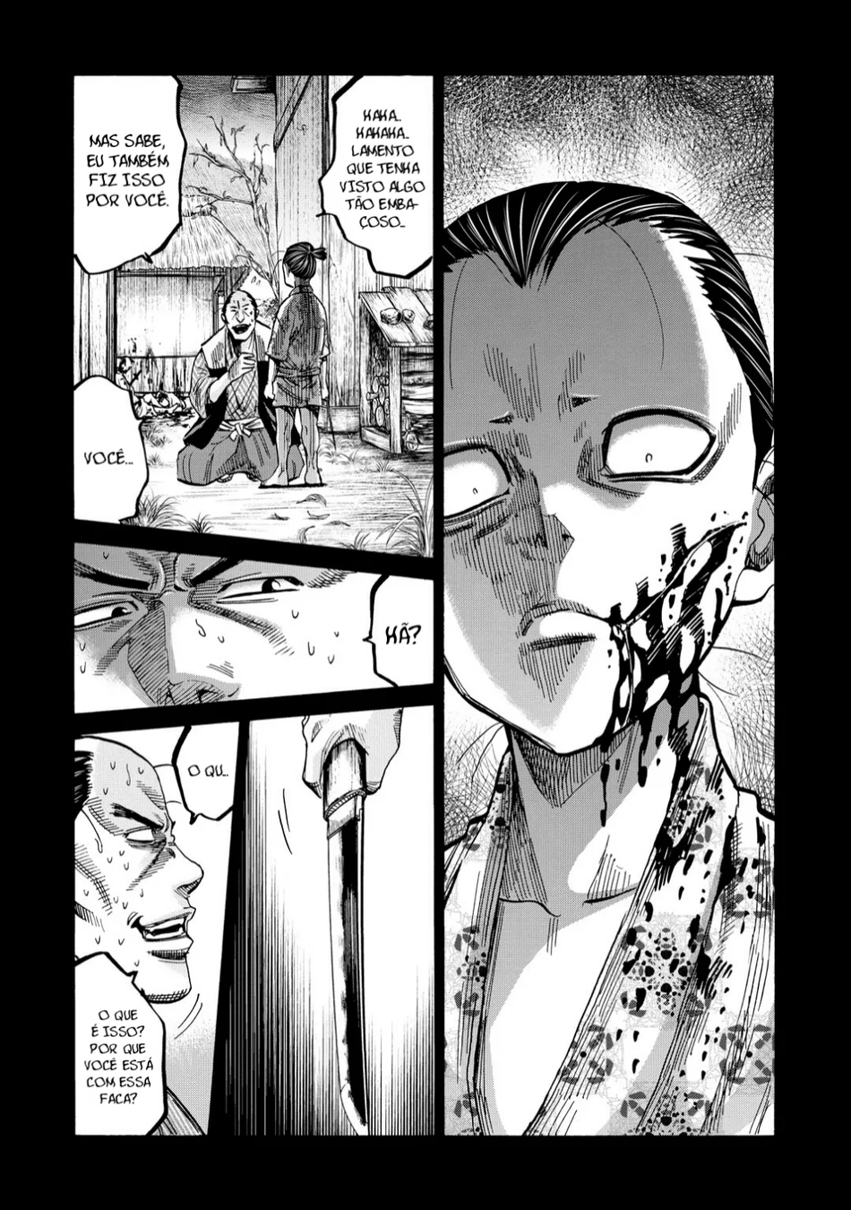 Read Chiruran_ Shinsengumi Requiem PT Manga Online