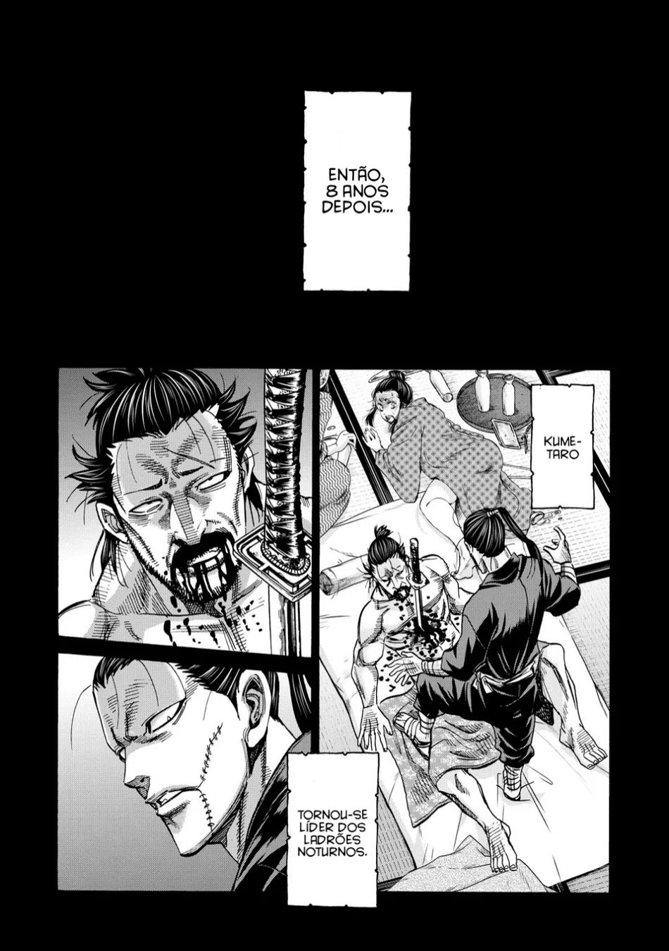 Read Chiruran_ Shinsengumi Requiem PT Manga Online
