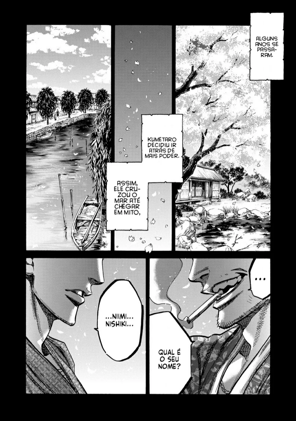 Read Chiruran_ Shinsengumi Requiem PT Manga Online