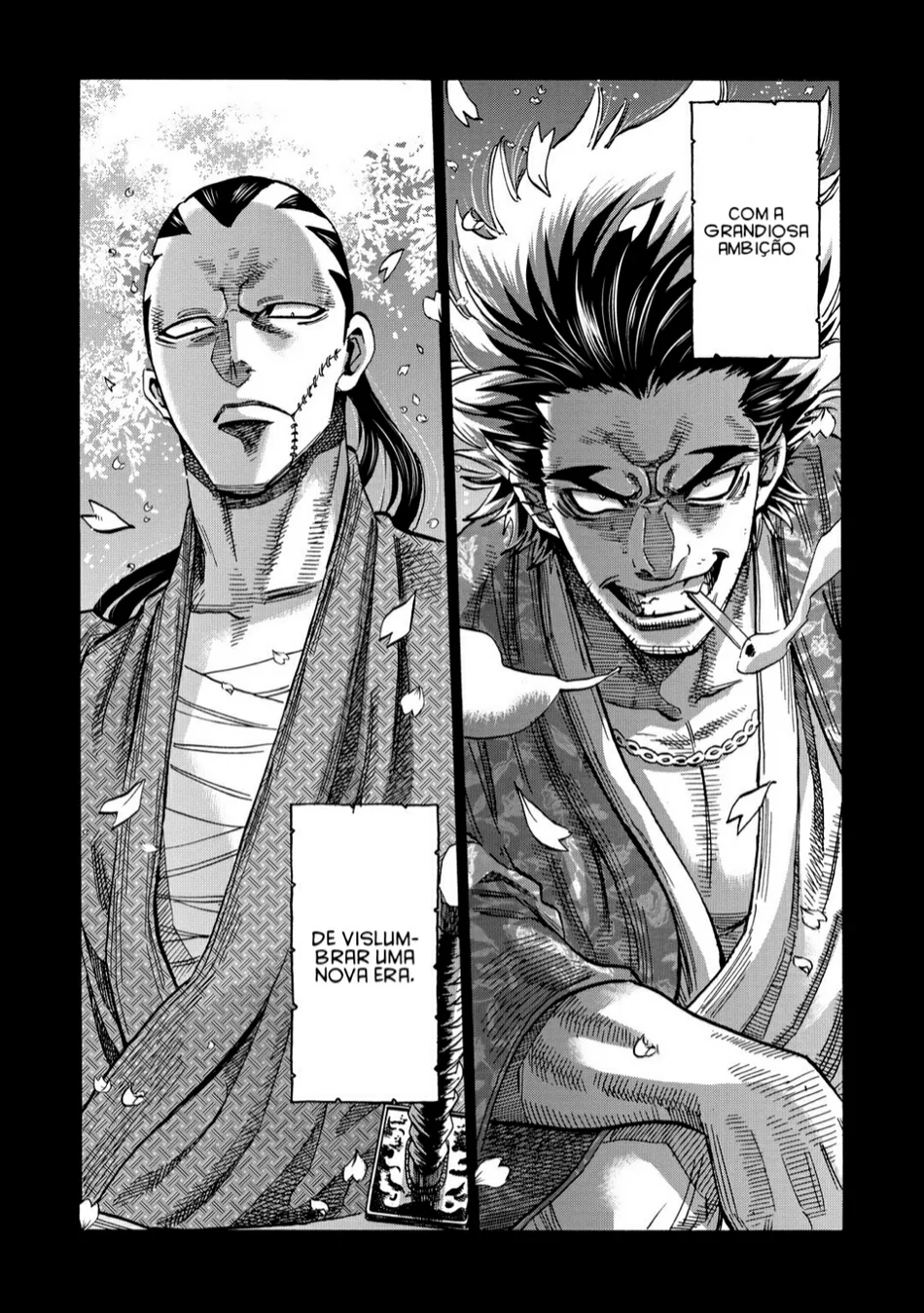 Read Chiruran_ Shinsengumi Requiem PT Manga Online