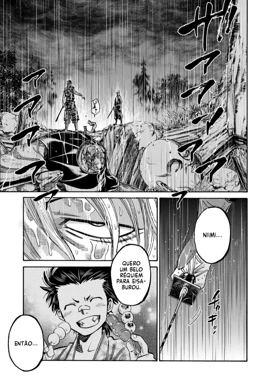 Read Chiruran_ Shinsengumi Requiem PT Manga Online