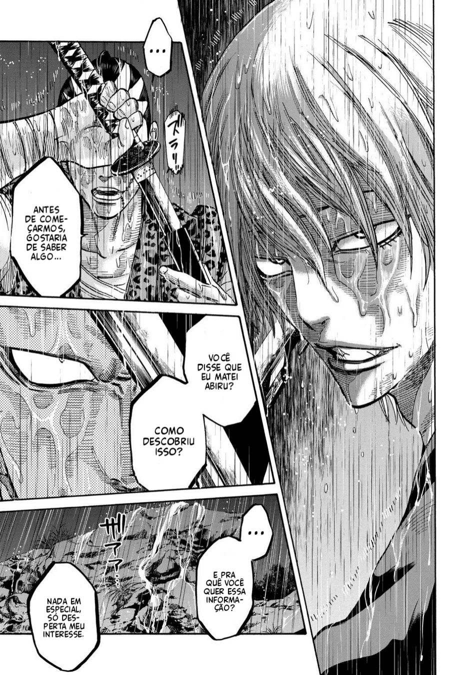 Read Chiruran_ Shinsengumi Requiem PT Manga Online