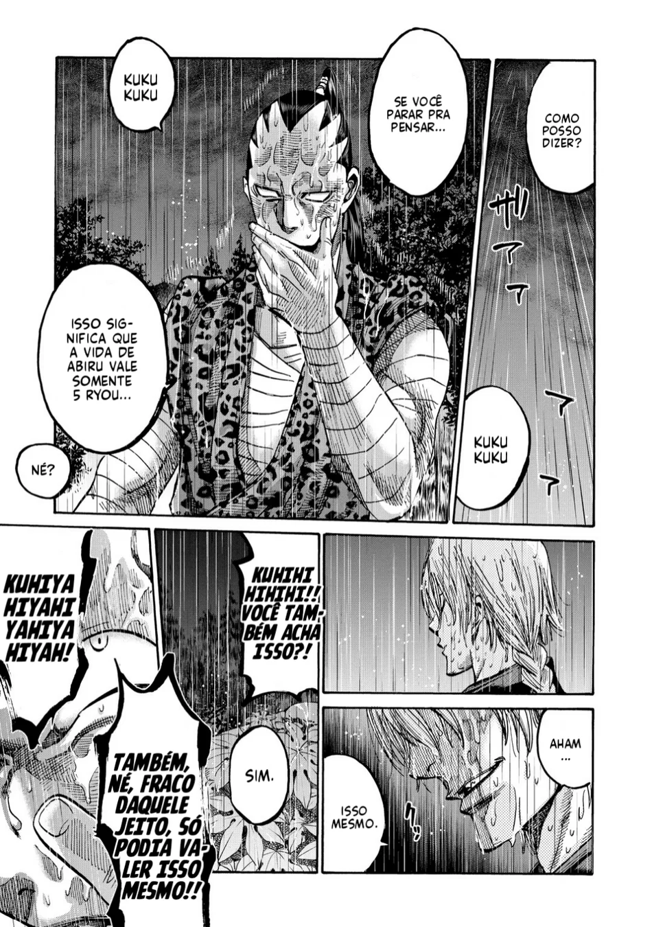 Read Chiruran_ Shinsengumi Requiem PT Manga Online