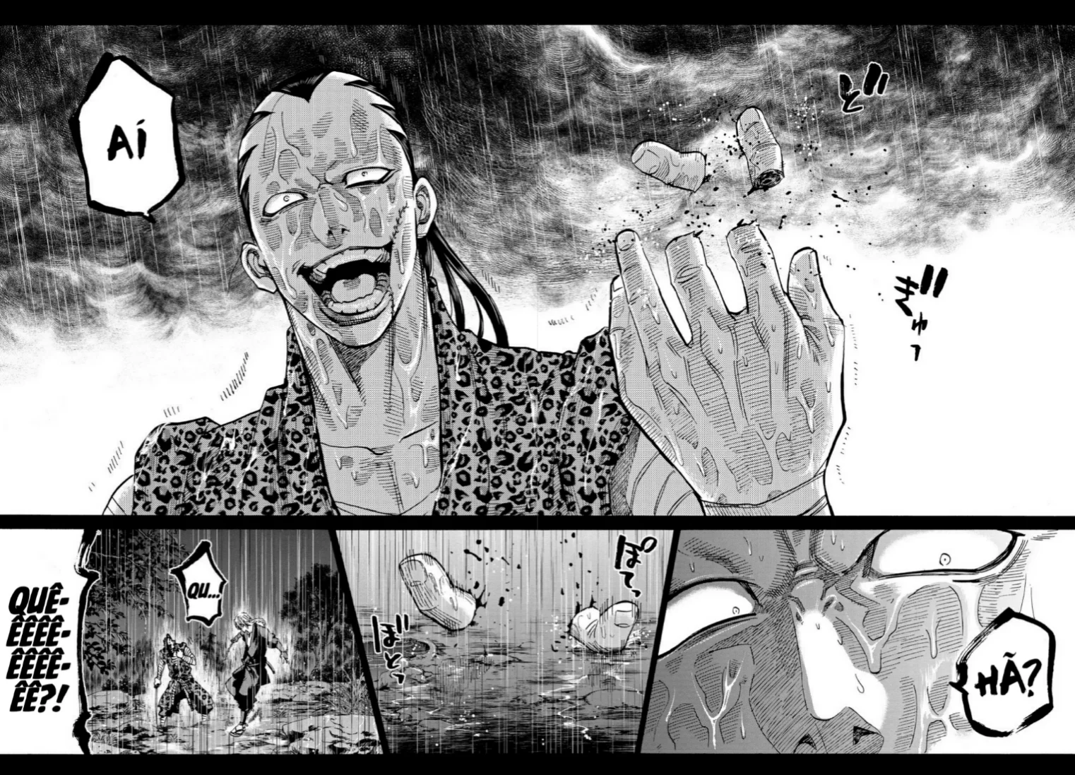 Read Chiruran_ Shinsengumi Requiem PT Manga Online