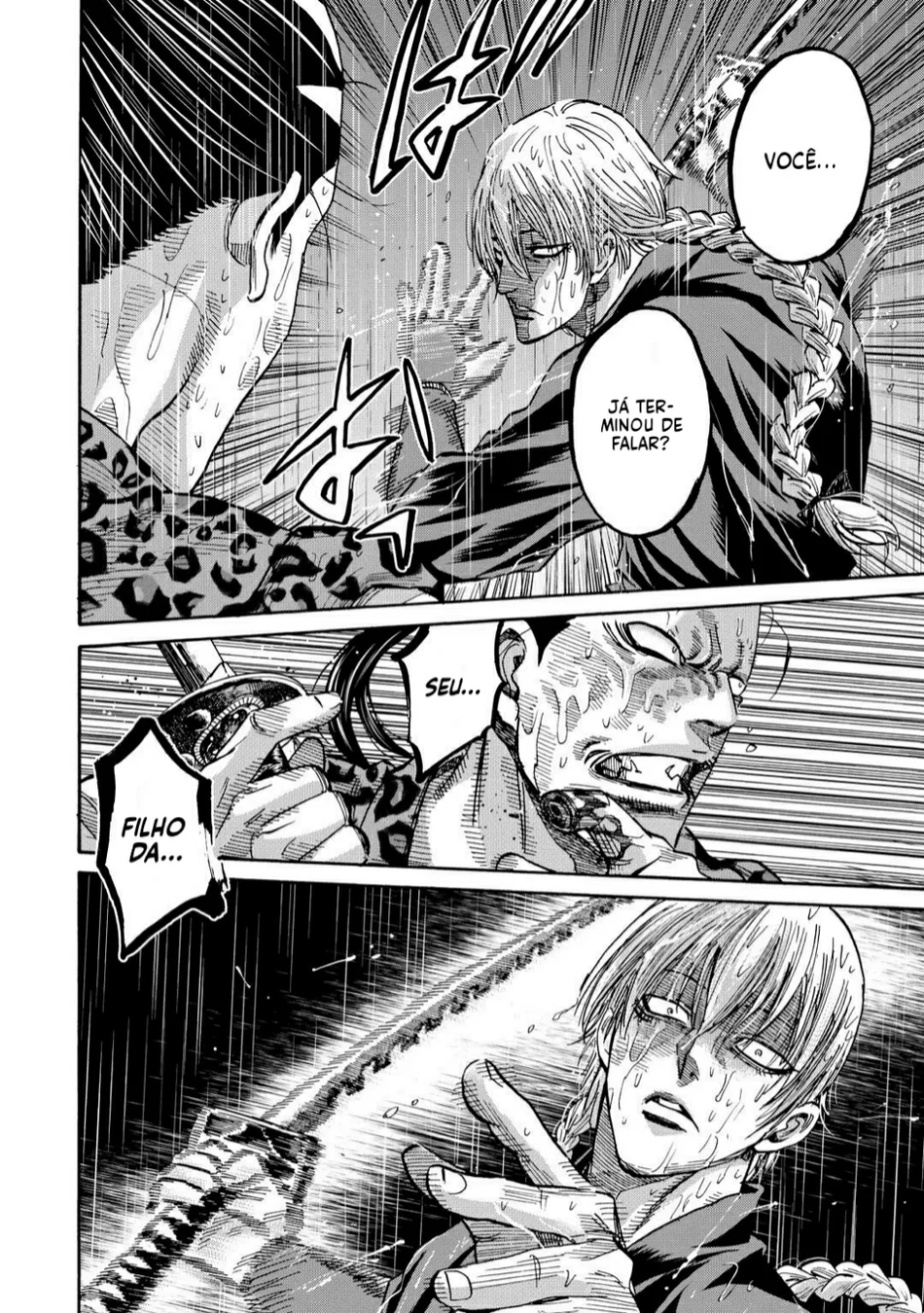 Read Chiruran_ Shinsengumi Requiem PT Manga Online