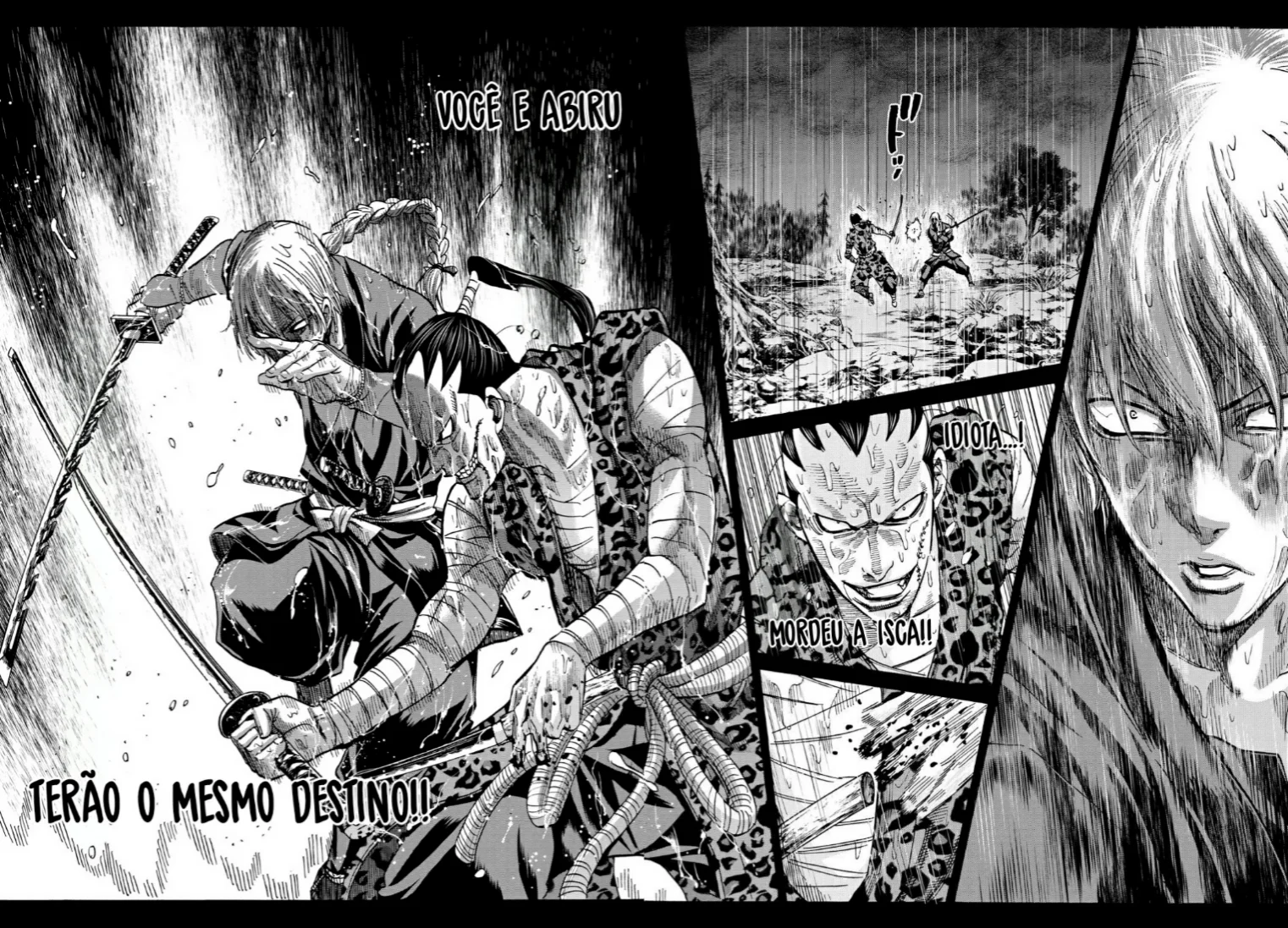 Read Chiruran_ Shinsengumi Requiem PT Manga Online