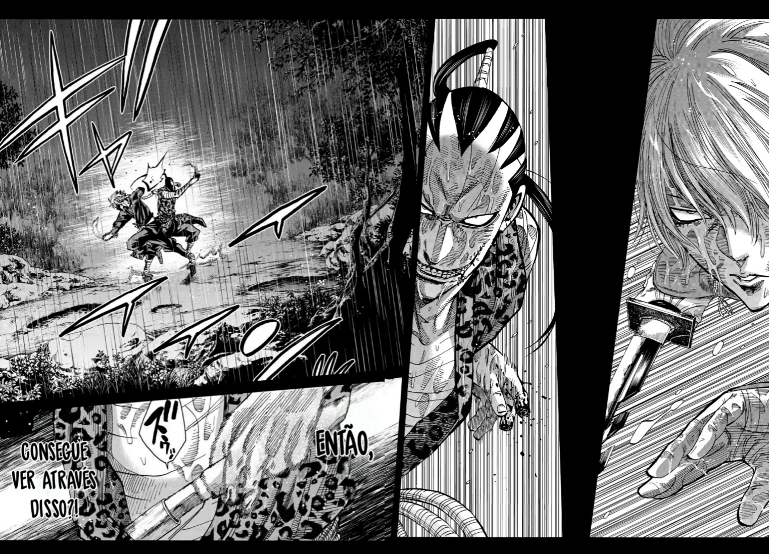 Read Chiruran_ Shinsengumi Requiem PT Manga Online