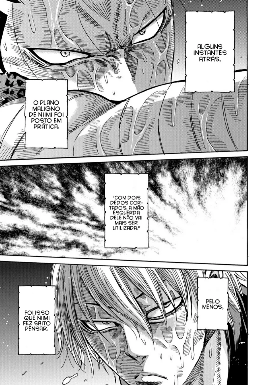 Read Chiruran_ Shinsengumi Requiem PT Manga Online