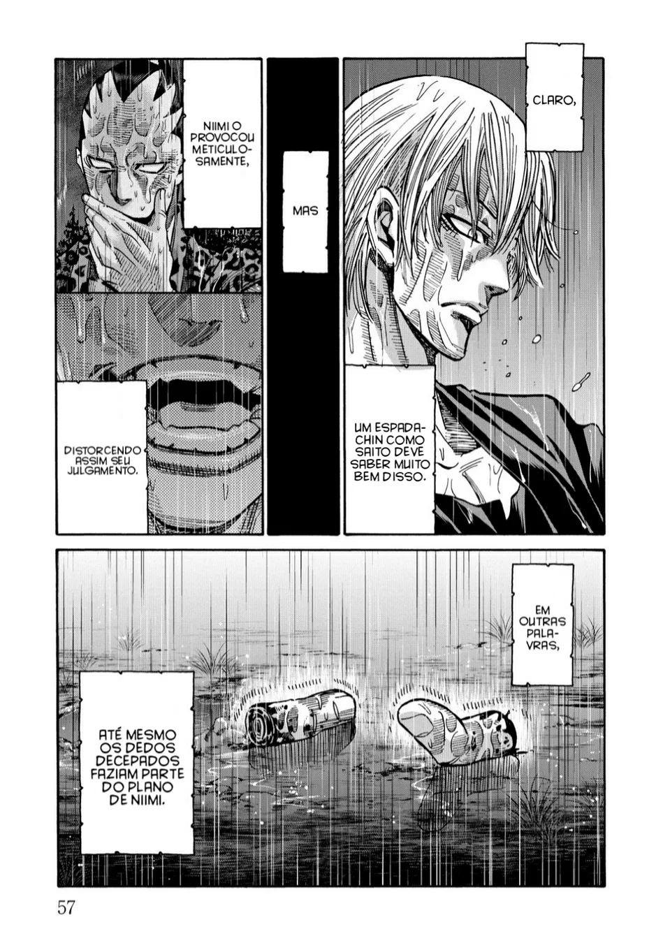 Read Chiruran_ Shinsengumi Requiem PT Manga Online