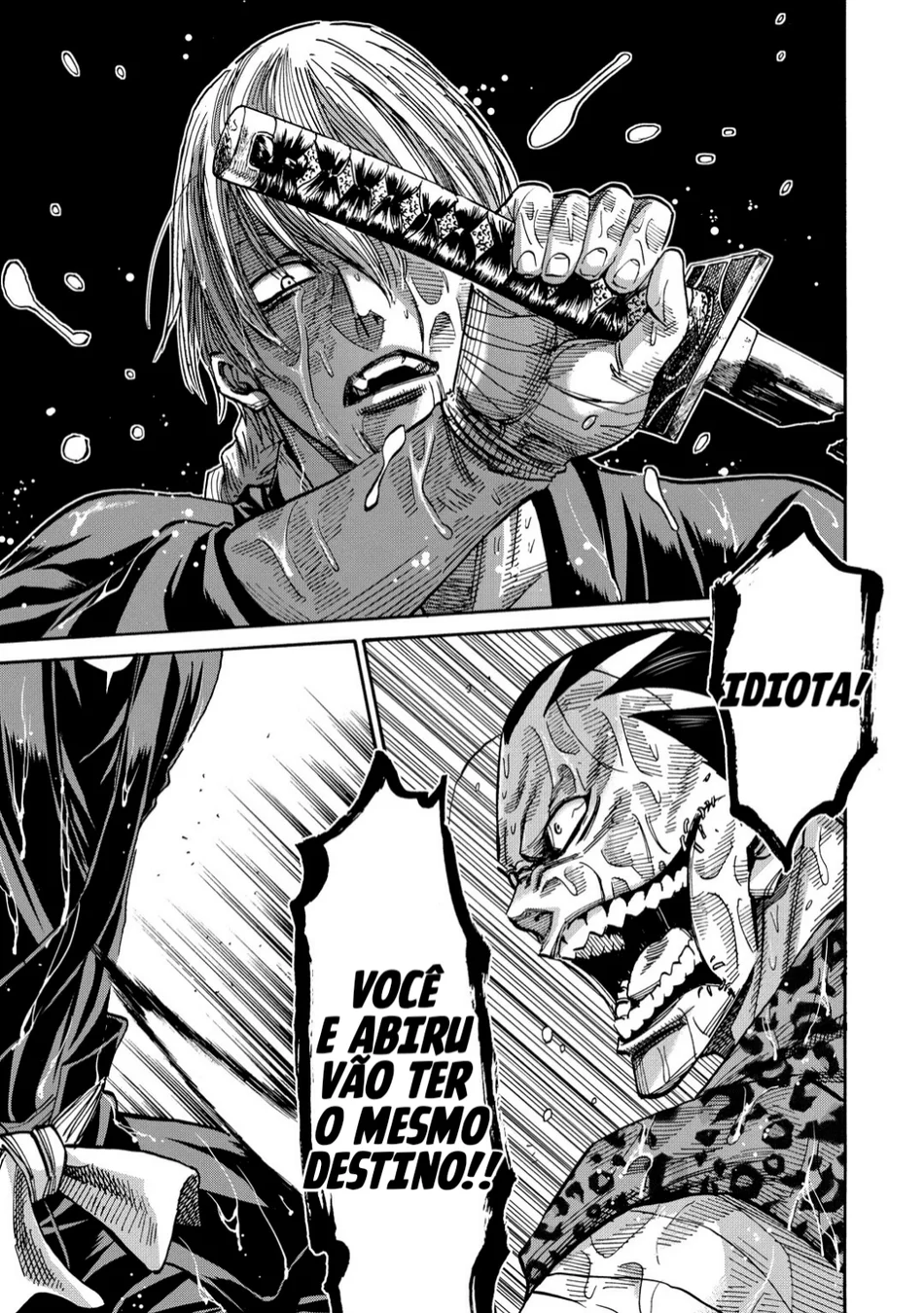 Read Chiruran_ Shinsengumi Requiem PT Manga Online