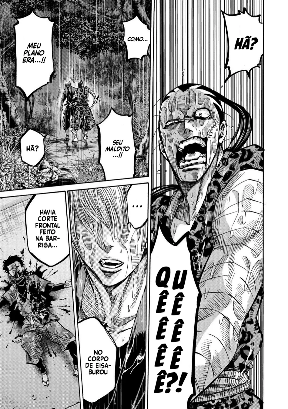 Read Chiruran_ Shinsengumi Requiem PT Manga Online