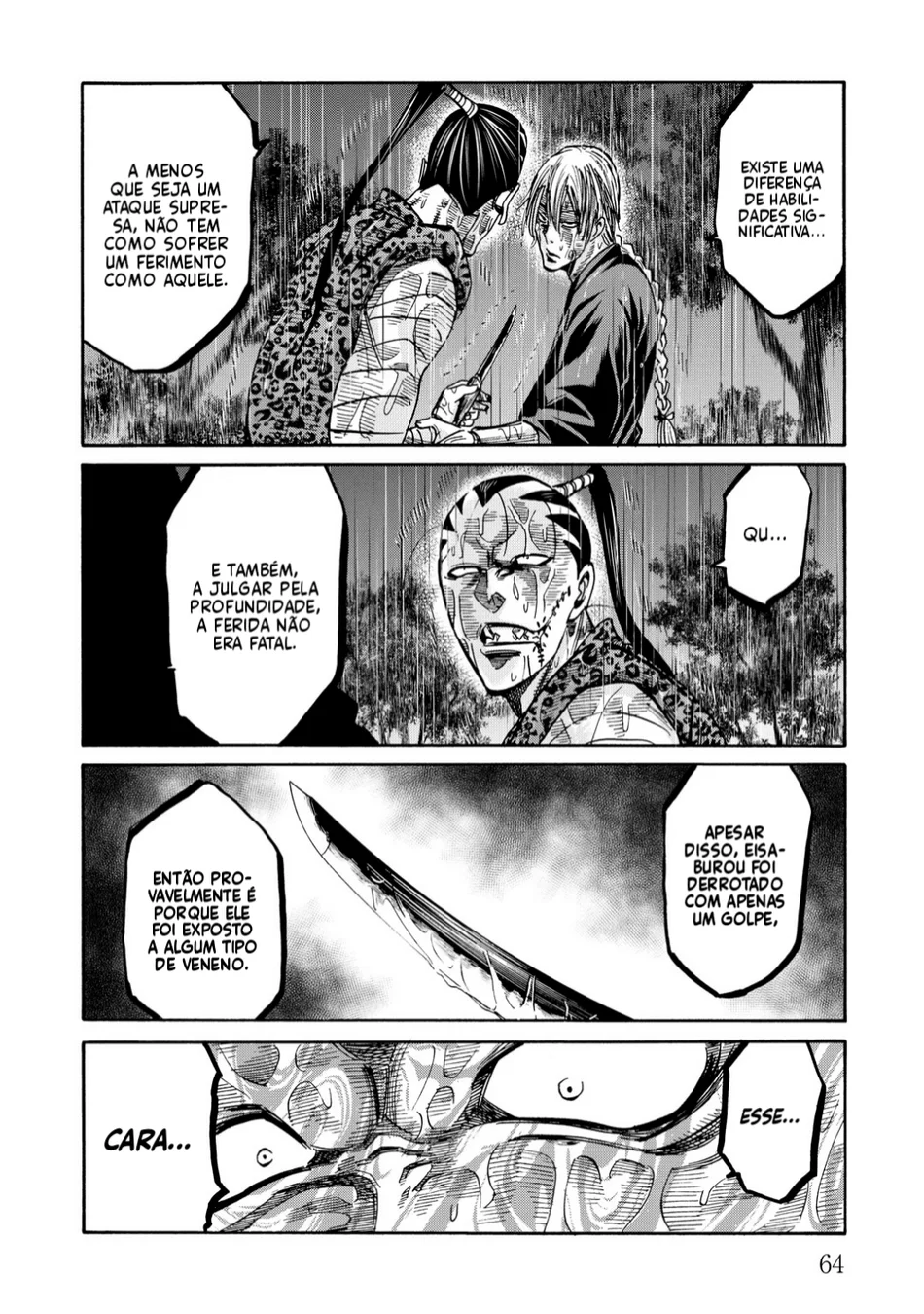 Read Chiruran_ Shinsengumi Requiem PT Manga Online