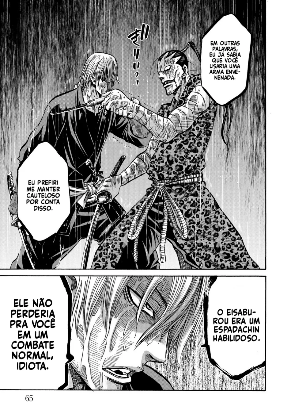 Read Chiruran_ Shinsengumi Requiem PT Manga Online
