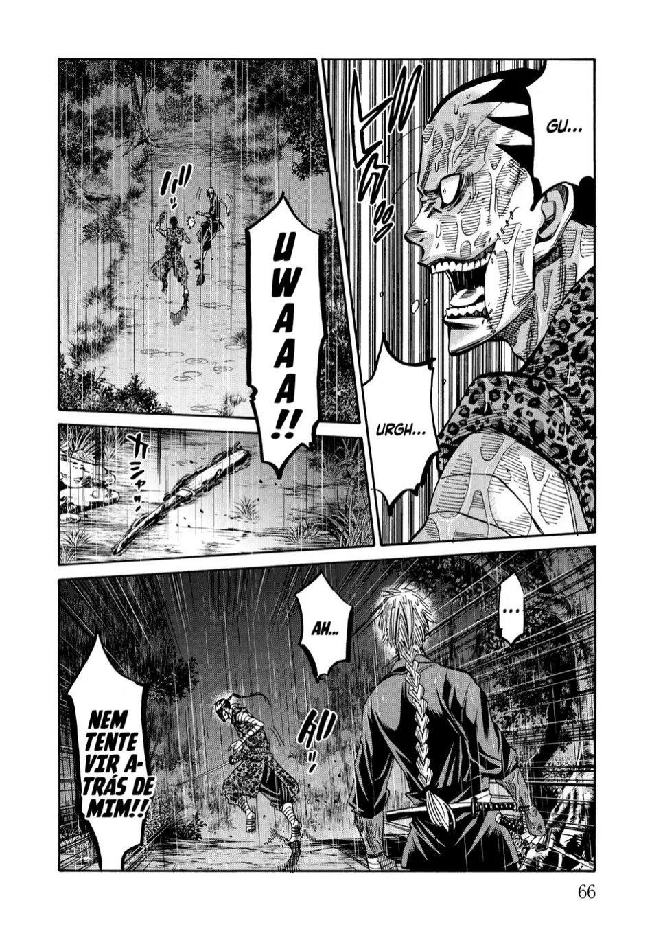 Read Chiruran_ Shinsengumi Requiem PT Manga Online