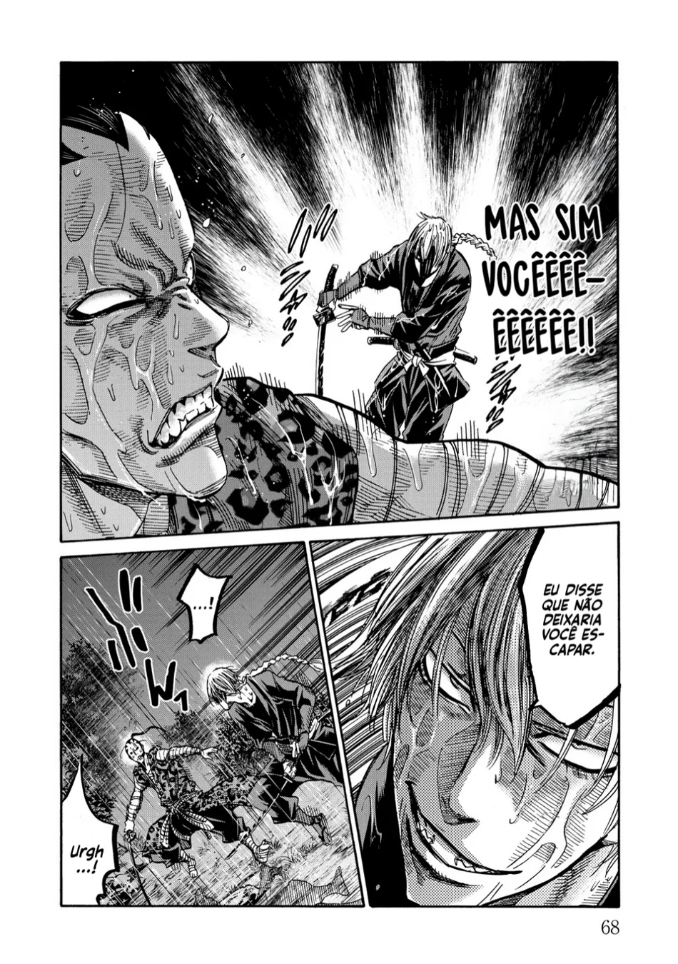 Read Chiruran_ Shinsengumi Requiem PT Manga Online