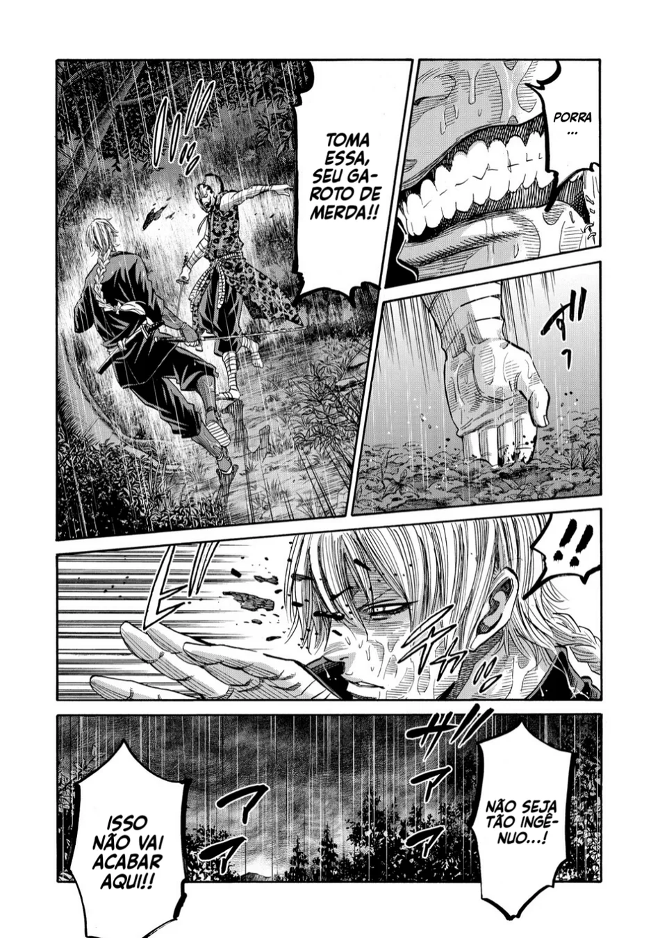 Read Chiruran_ Shinsengumi Requiem PT Manga Online